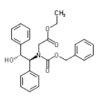 CAS#: 169453-10-5, Ethyl N-[(Benzyloxy)Carbonyl]-N-[(1S,2R)-2-Hydroxy-1,2-Diphenylethyl]Glycinate