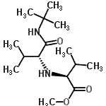 CAS#: 169453-32-1, Methyl N-{(2R)-3-Methyl-1-[(2-Methyl-2-Propanyl)Amino]-1-Oxo-2-Butanyl}-L-Valinate