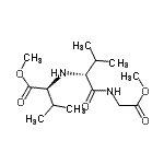 CAS#: 169453-33-2, Methyl N-[(2S)-1-Methoxy-3-Methyl-1-Oxo-2-Butanyl]-D-Valylglycinate
