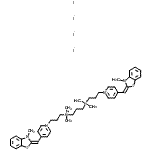 CAS 登录号：169454-13-1， 1,1'-{1,3-丙烷二基二[(二甲基铵基)-3,1-丙烷二基]}二{4-[(E)-(3-甲基-1,3-苯并噻唑-2(3H)-亚基)甲基]吡啶鎓}四碘化物