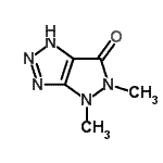 CAS#: 169511-84-6, 4,5-Dimethyl-4,5-Dihydropyrazolo[3,4-d][1,2,3]Triazol-6(1H)-One