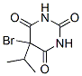 CAS#: 16952-71-9, 5-Bromo-5-Propan-2-Yl-1,3-Diazinane-2,4,6-Trione