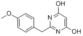 CAS#: 16953-21-2, 2-(4-Methoxybenzyl)-4,6-Pyrimidinediol