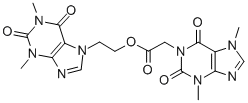 CAS#: 169563-64-8, 2-(1,3-Dimethyl-2,6-Dioxopurin-7-Yl)Ethyl 2-(3,7-Dimethyl-2,6-Dioxopurin-1-Yl)Acetate