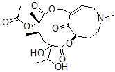 CAS#: 16958-31-9, 12-(Acetyloxy)-15,20-Dihydro-15,20-Dihydroxy-4-Methyl-4,8-Secosenecionan-8,11,16-Trione