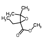 CAS#: 169611-42-1, Methyl 2-Ethyl-3,3-Dimethyl-2-Oxiranecarboxylate