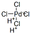 CAS#: 16970-55-1, Dihydrogen Tetrachloropalladate