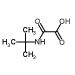CAS 登录号：169772-25-2， [(2-甲基-2-丙基)氨基](氧代)乙酸