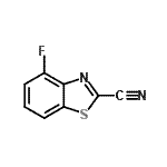CAS#: 169776-13-0, 4-Fluoro-1,3-Benzothiazole-2-Carbonitrile