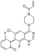 CAS#: 1698024-73-5, ARS-1323