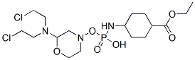 CAS#: 169811-11-4, Ethyl 4-[[Bis(2-Chloroethyl)Amino-Morpholin-4-Ylphosphoryl]Amino]Cyclohexane-1-Carboxylate