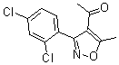CAS#: 169814-56-6, 1-[3-(2,4-Dichlorophenyl)-5-Methyl-4-Isoxazolyl]-Ethanone