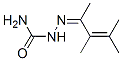CAS 登录号：16983-60-1， 3,4-二甲基-3-戊烯-2-酮缩氨基脲