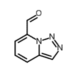 CAS#: 169888-58-8, [1,2,3]Triazolo[1,5-a]Pyridine-7-Carbaldehyde