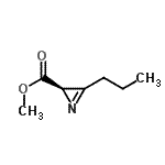 CAS 登录号：169889-24-1， (2R)-3-丙基-2H-吖丙因-2-羧酸甲酯