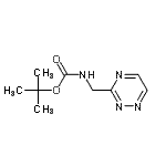 CAS#: 169902-07-2, 2-Methyl-2-Propanyl (1,2,4-Triazin-3-Ylmethyl)Carbamate