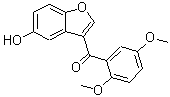 CAS#: 169944-36-9, (2,5-Dimethoxyphenyl)(5-Hydroxy-1-Benzofuran-3-Yl)Methanone