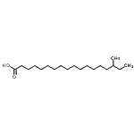 CAS#: 17001-28-4, 16-Methyloctadecanoic Acid