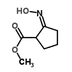 CAS 登录号：170016-09-8， 甲基(2Z)-2-(羟基亚胺)环戊烷羧酸酯