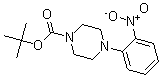 CAS#: 170017-73-9, 4-(2-Nitrophenyl)-1-Piperazinecarboxylic Acid 1,1-Dimethylethyl Ester