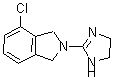 CAS#: 170034-96-5, 4-Chloro-2-(4,5-Dihydro-1H-Imidazol-2-Yl)-2,3-Dihydro-1H-Isoindole