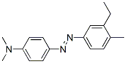 CAS#: 17010-63-8, 4-[(4-Methyl-3-Ethylphenyl)Azo]-N,N-Dimethylbenzenamine