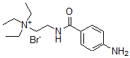 CAS#: 17010-70-7, Procaine Amide Ethobromide