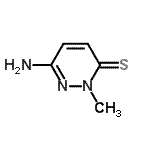 CAS#: 170149-21-0, 6-Amino-2-Methyl-3(2H)-Pyridazinethione