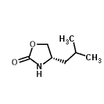 CAS#: 17016-85-2, (4S)-4-Isobutyl-1,3-Oxazolidin-2-One