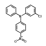 CAS#: 170162-35-3, 3-Chloro-N-(4-Nitrophenyl)-N-Phenylaniline