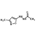 CAS#: 170167-61-0, N'-(3-Methyl-1,2-Oxazol-5-Yl)Acetohydrazide