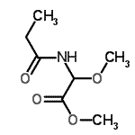 CAS#: 170170-62-4, Methyl Methoxy(Propionylamino)Acetate