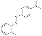CAS#: 17018-24-5, N-Methyl-4-(o-Tolylazo)Aniline