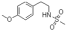 CAS#: 170215-60-8, N-[2-(4-Methoxyphenyl)Ethyl]-Methanesulfonamide