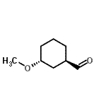 CAS#: 170292-47-4, (1R,3R)-3-Methoxycyclohexanecarbaldehyde
