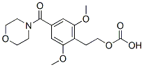 CAS#: 1703-31-7, Carbonic Acid 2,6-Dimethoxy-4-(4-Morpholinylcarbonyl)Phenylethyl Ester