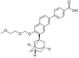 CAS#: 170355-78-9, 4-[7-(1-Adamantyl)-6-(2-Methoxyethoxymethoxy)Naphthalen-2-Yl]Benzoic Acid