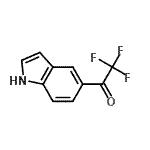 CAS#: 170366-90-2, 2,2,2-Trifluoro-1-(1H-Indol-5-Yl)Ethanone