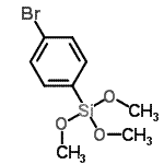 CAS#: 17043-05-9, (4-Bromophenyl)-Trimethoxy-Silane