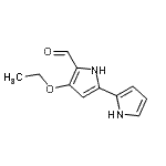 CAS#: 170431-40-0, 4-Ethoxy-1H,1'H-2,2'-Bipyrrole-5-Carbaldehyde