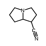 CAS#: 170442-02-1, Hexahydro-1H-Pyrrolizine-1-Carbonitrile
