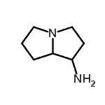 CAS#: 170442-12-3, 2,3,5,6,7,8-Hexahydro-1H-Pyrrolizin-1-Amine