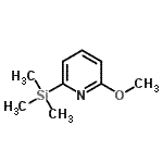CAS#: 170453-55-1, 2-Methoxy-6-(Trimethylsilyl)Pyridine