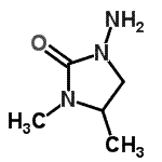 CAS#: 170500-50-2, 1-Amino-3,4-Dimethyl-2-Imidazolidinone