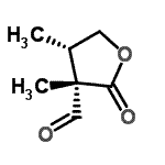 CAS#: 170501-51-6, (3S,4S)-3,4-Dimethyl-2-Oxotetrahydro-3-Furancarbaldehyde