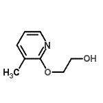 CAS#: 170502-08-6, 2-[(3-Methyl-2-Pyridinyl)Oxy]Ethanol