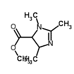 CAS#: 170504-14-0, Methyl 1,2,4-Trimethyl-4,5-Dihydro-1H-Imidazole-5-Carboxylate