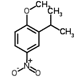 CAS#: 1706-81-6, 2-Isopropyl-1-Methoxy-4-Nitrobenzene