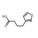 CAS#: 170648-43-8, 4-(1,2-Oxazol-3-Yl)Butanoic Acid