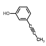 CAS#: 170651-14-6, 3-Prop-1-Ynylphenol